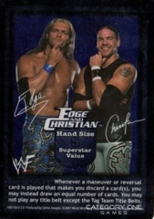 Edge & Christian Superstar Card